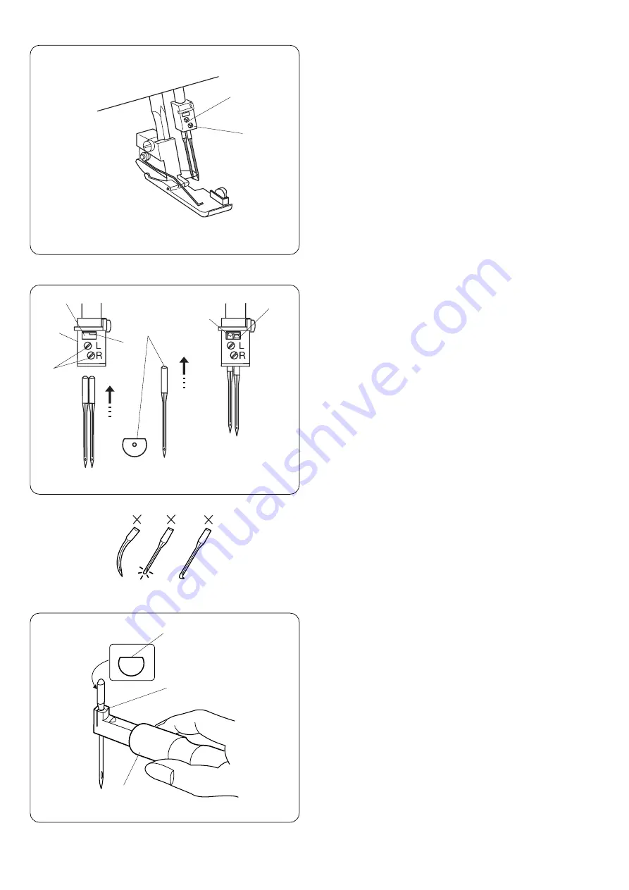 Janome My Lock 744D Instruction Book Download Page 20