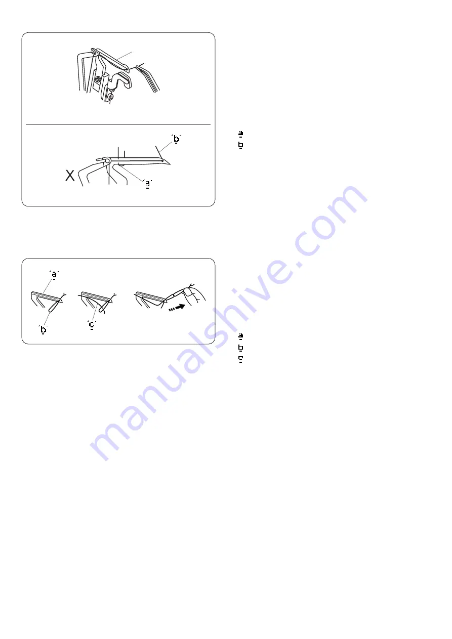 Janome My Lock 744D Instruction Book Download Page 44