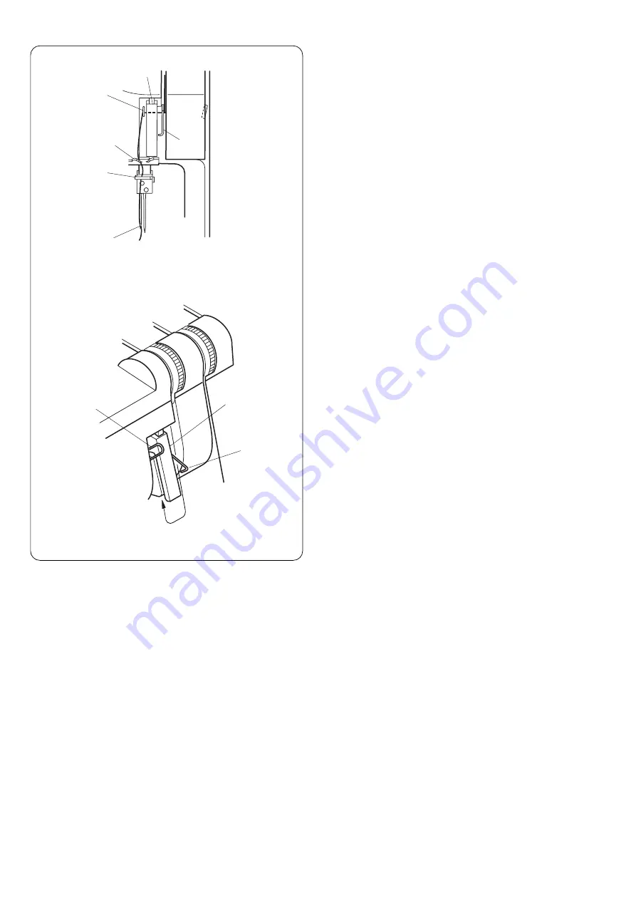 Janome My Lock 744D Скачать руководство пользователя страница 56