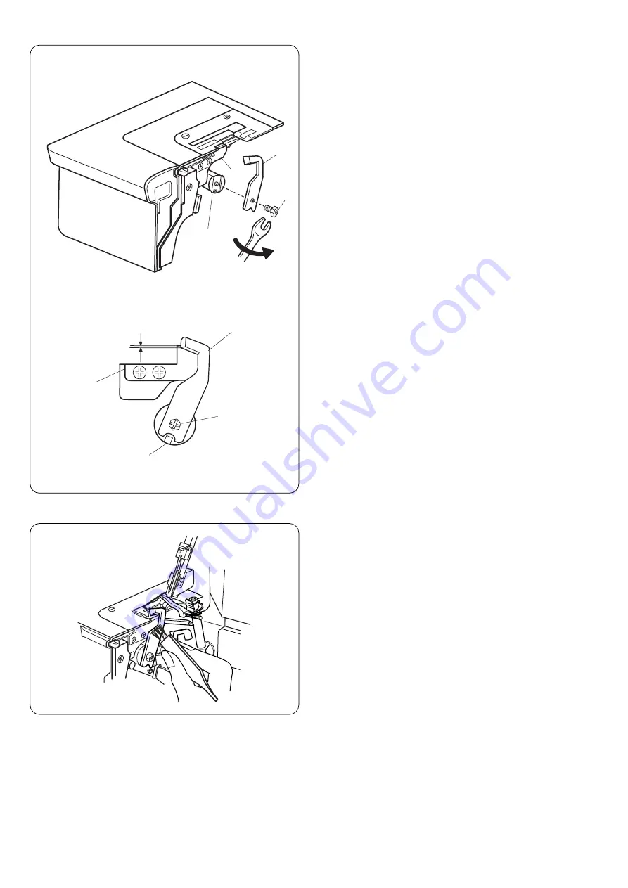 Janome My Lock 744D Скачать руководство пользователя страница 90