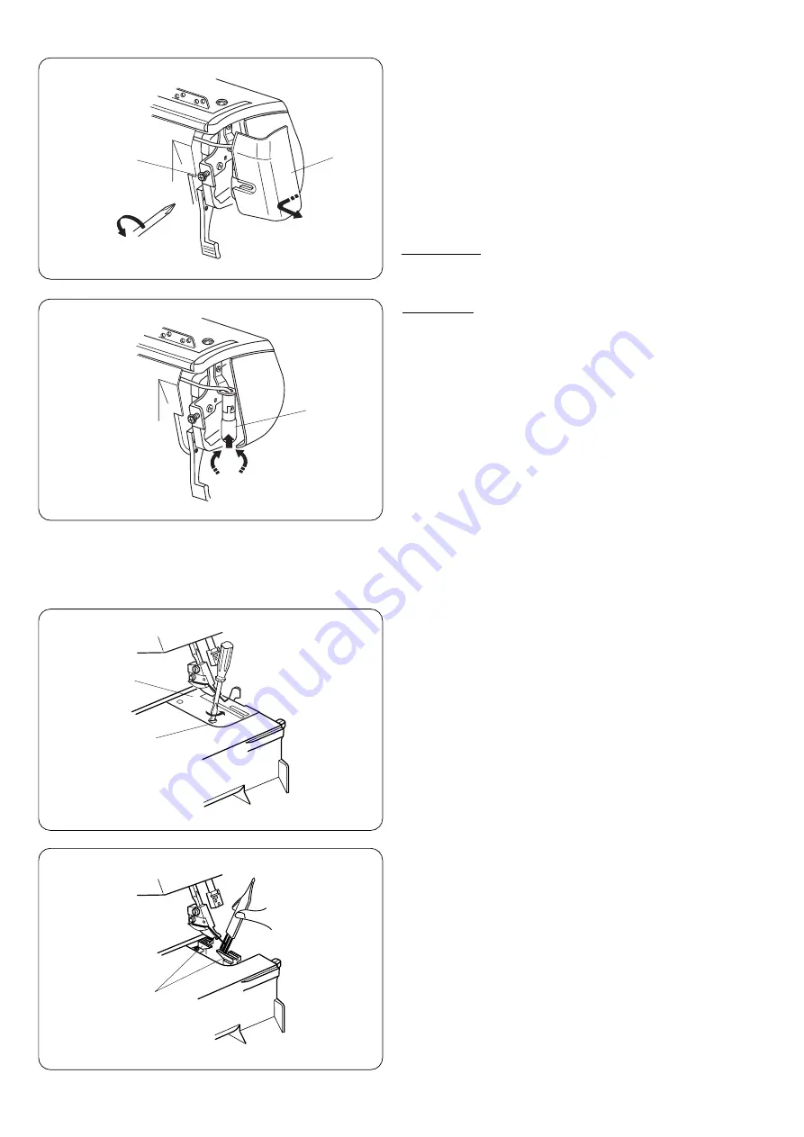 Janome My Lock 744D Скачать руководство пользователя страница 92