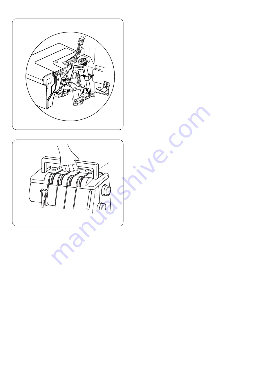 Janome My Lock 744D Instruction Book Download Page 94