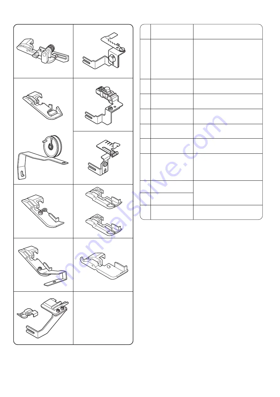 Janome My Lock 744D Instruction Book Download Page 102