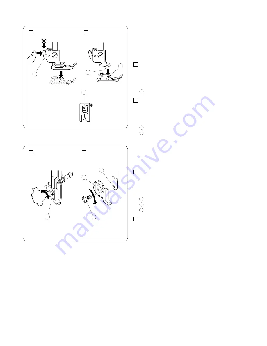 Janome OC 6260 Instruction Book Download Page 10