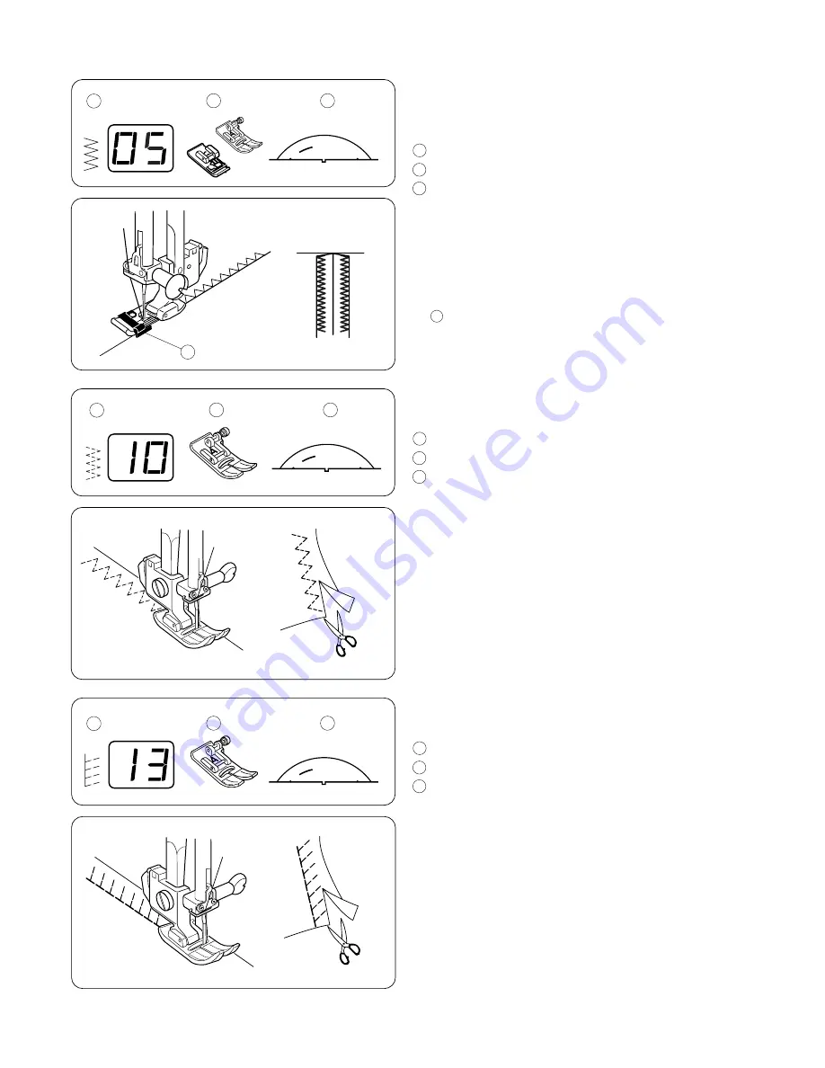 Janome OC 6260 Instruction Book Download Page 24