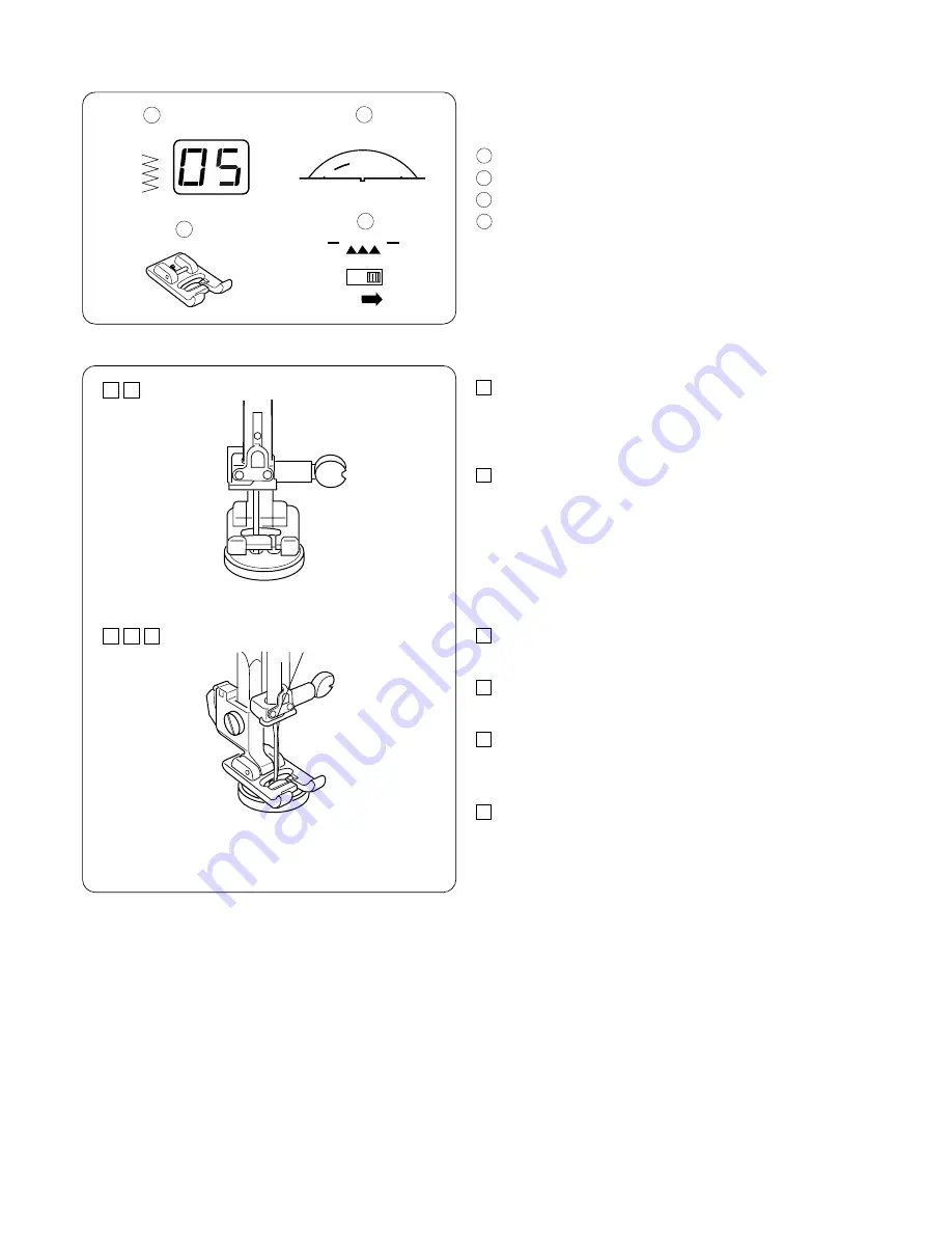 Janome OC 6260 Instruction Book Download Page 26