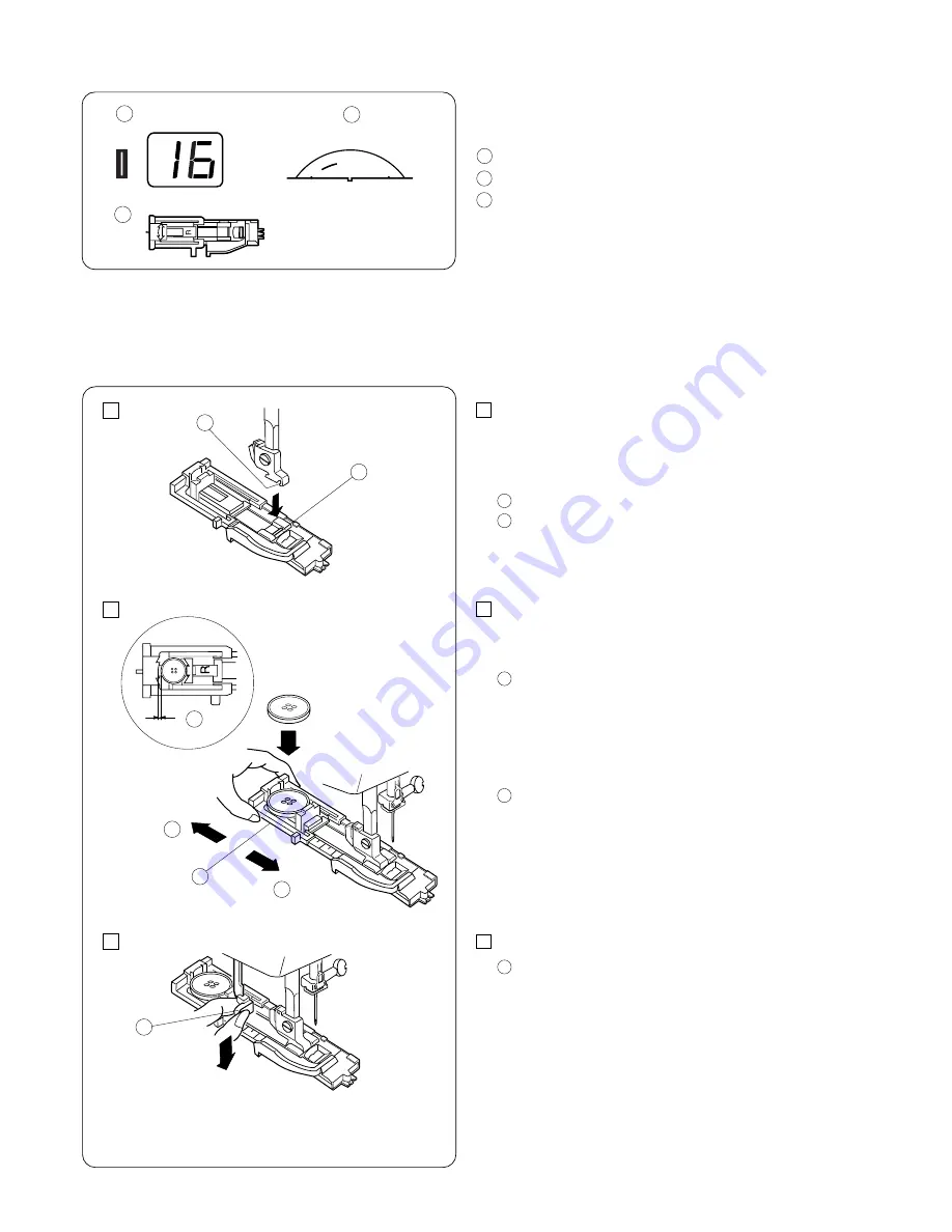 Janome OC 6260 Instruction Book Download Page 28