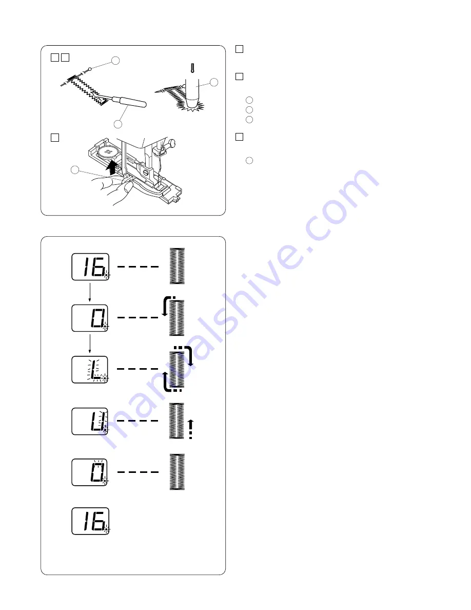 Janome OC 6260 Скачать руководство пользователя страница 30