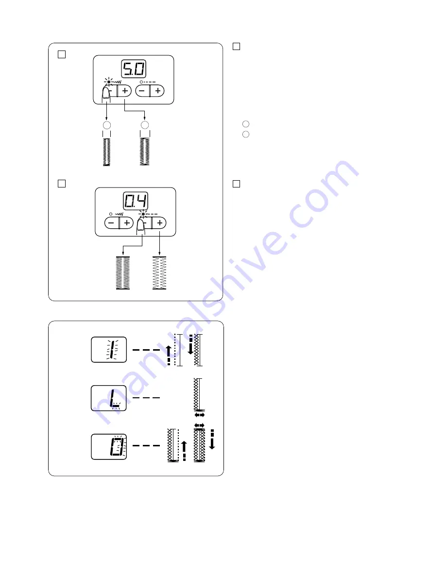 Janome OC 6260 Instruction Book Download Page 31