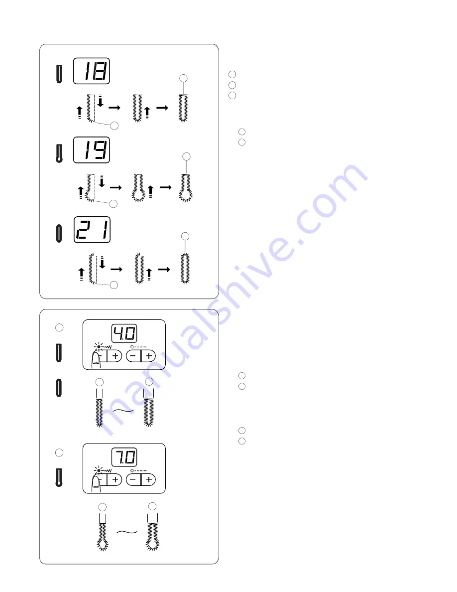 Janome OC 6260 Instruction Book Download Page 32