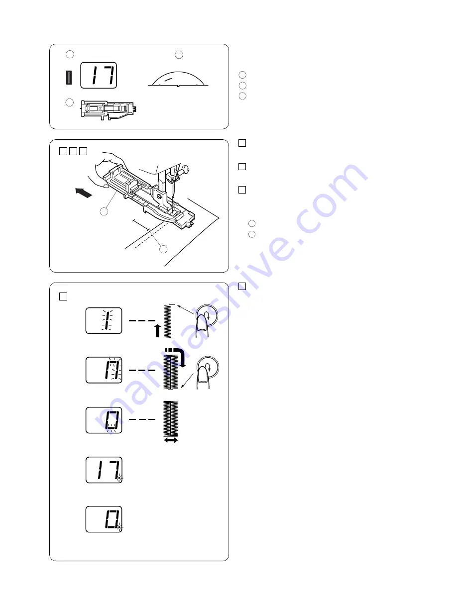 Janome OC 6260 Instruction Book Download Page 33