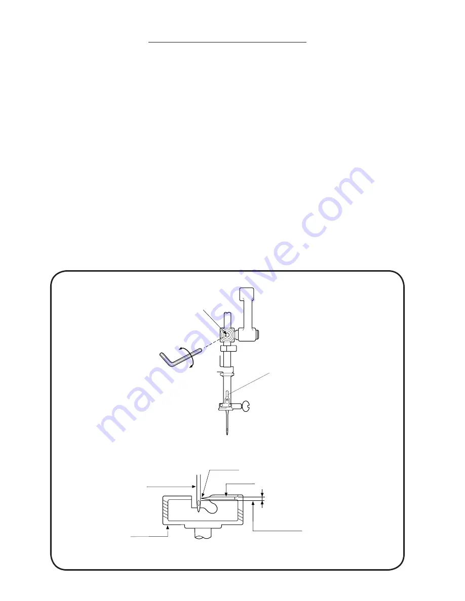 Janome S-7330 Скачать руководство пользователя страница 14