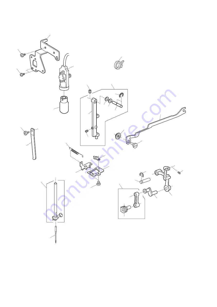 Janome S750 Скачать руководство пользователя страница 28