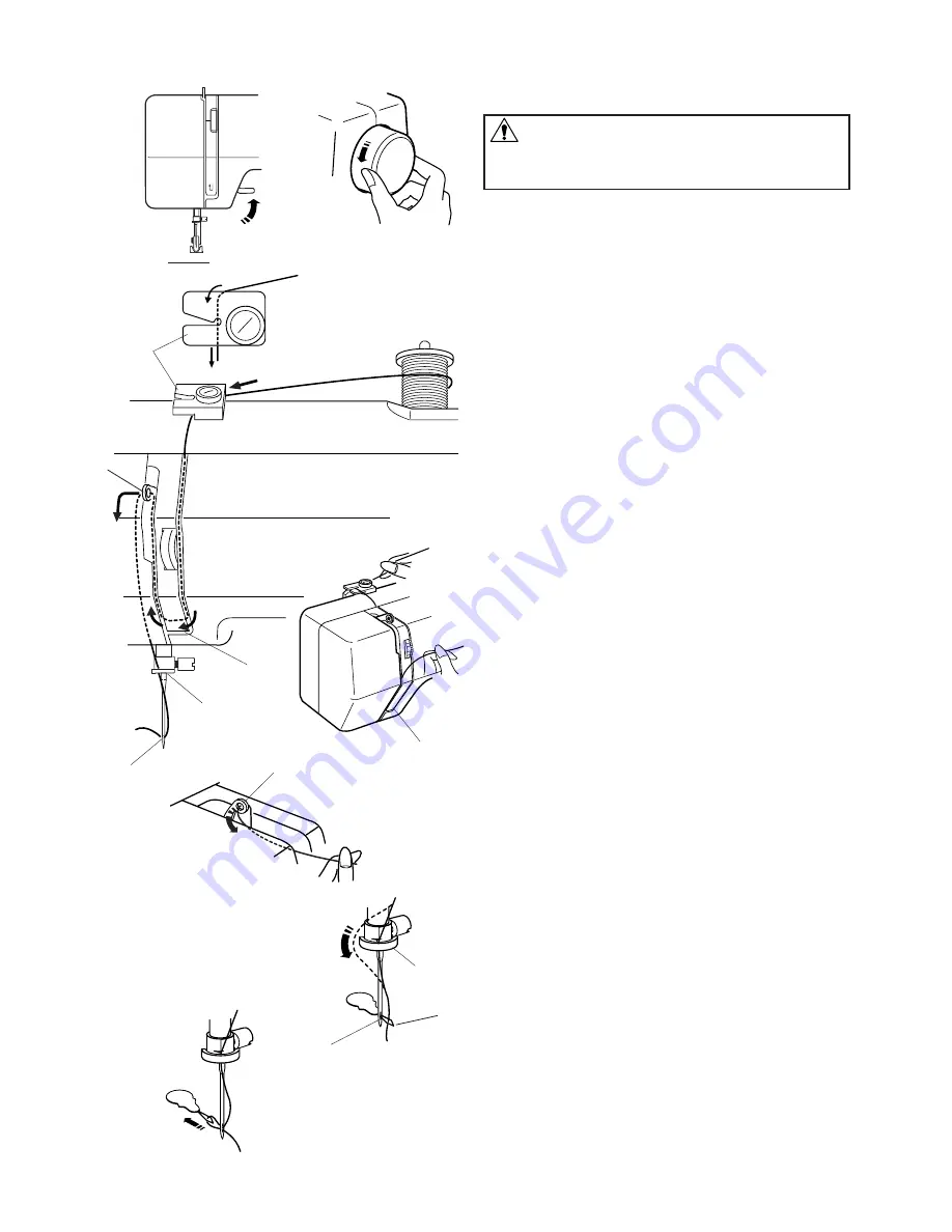 Janome Sew Mini Скачать руководство пользователя страница 18