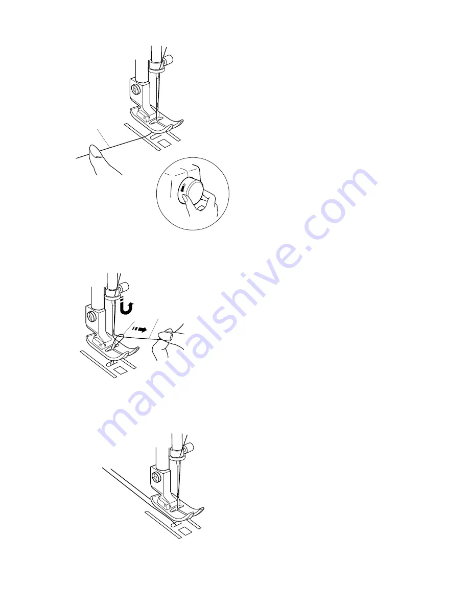 Janome Sew Mini Скачать руководство пользователя страница 20