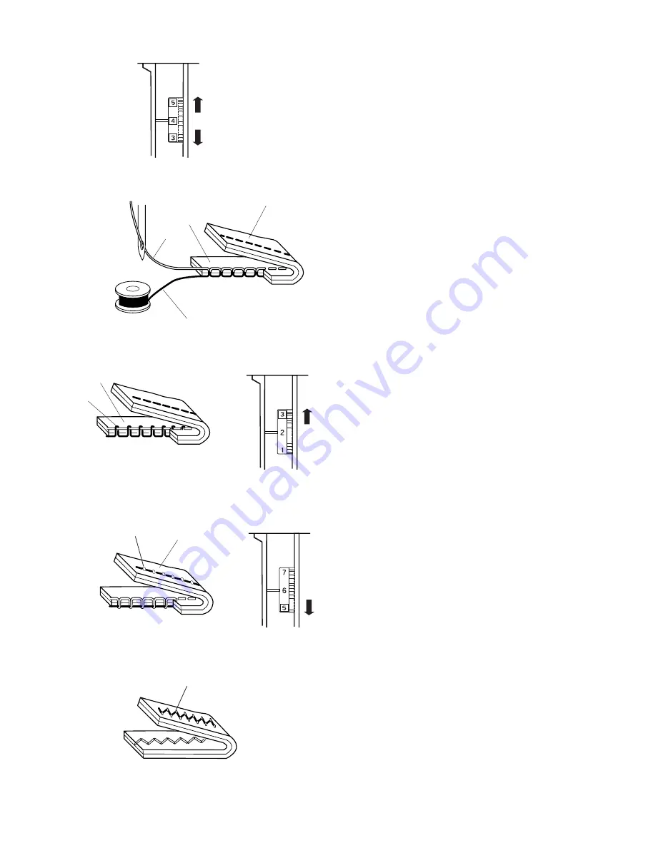 Janome Sew Mini Instruction Book Download Page 24