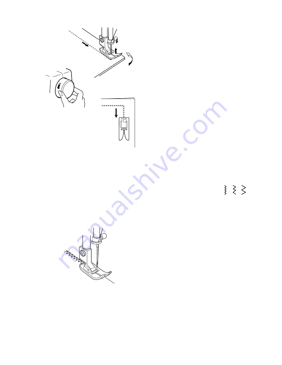 Janome Sew Mini Скачать руководство пользователя страница 30