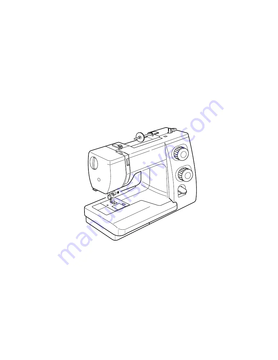 Janome SEWIST 509 Instruction Manual Download Page 1