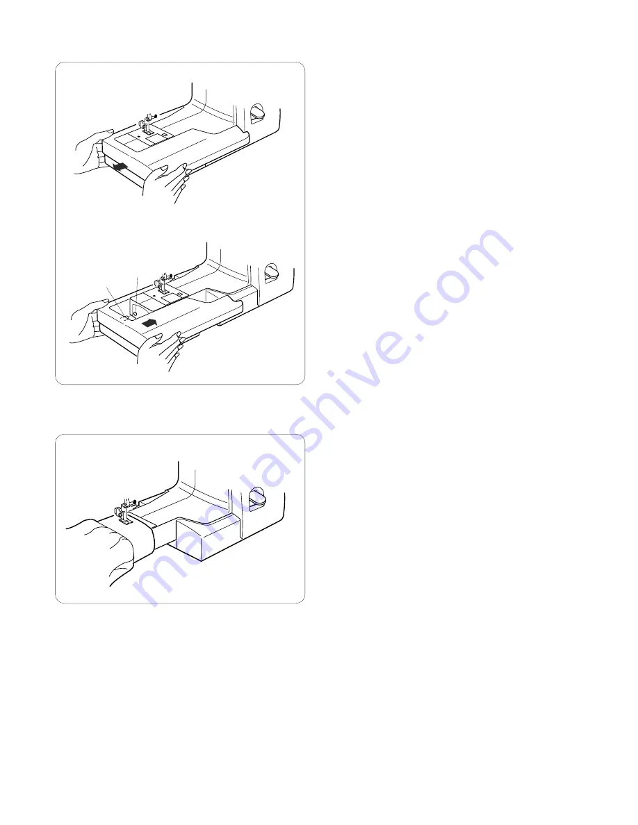 Janome SEWIST 509 Instruction Manual Download Page 12