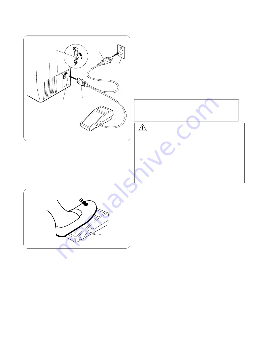 Janome SEWIST 509 Instruction Manual Download Page 14