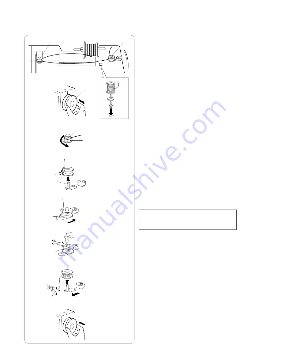 Janome SEWIST 509 Instruction Manual Download Page 26