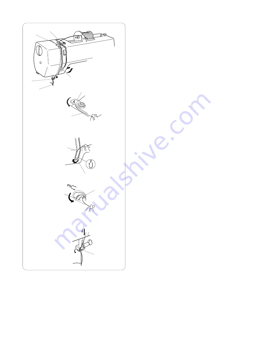 Janome SEWIST 509 Instruction Manual Download Page 30