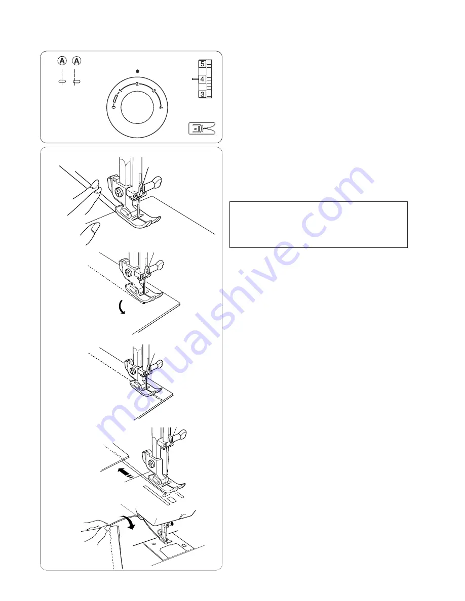 Janome SEWIST 509 Instruction Manual Download Page 38