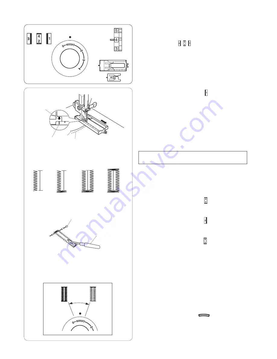 Janome SEWIST 509 Instruction Manual Download Page 48