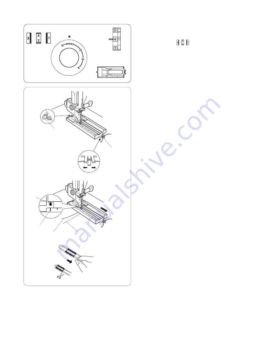 Janome SEWIST 509 Instruction Manual Download Page 50