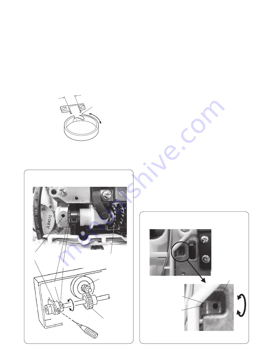 Janome Skyline S5 Service Manual Download Page 22