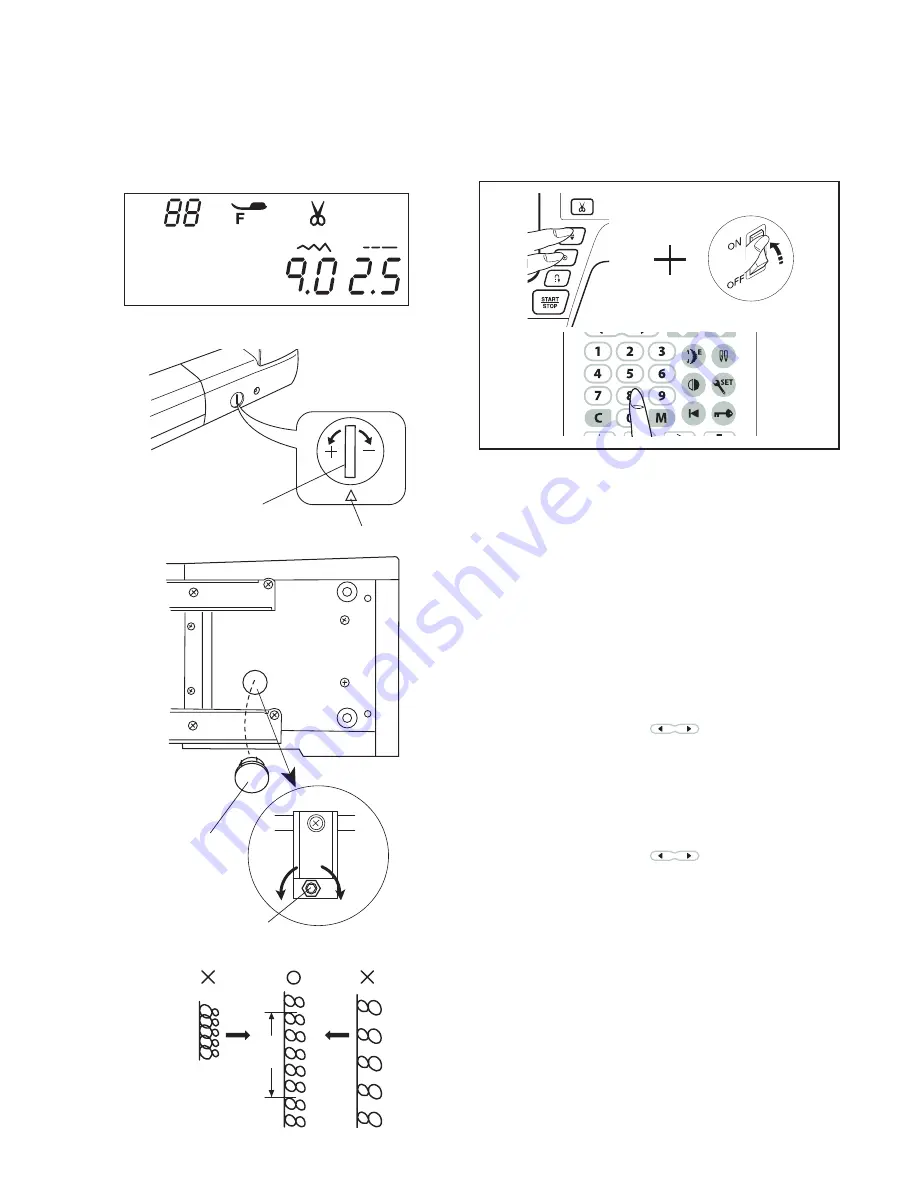 Janome Skyline S5 Service Manual Download Page 29