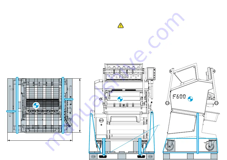 Janssen F Series Operating Instructions Manual Download Page 58