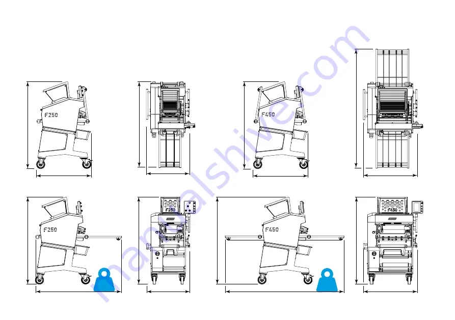 Janssen F Series Operating Instructions Manual Download Page 62