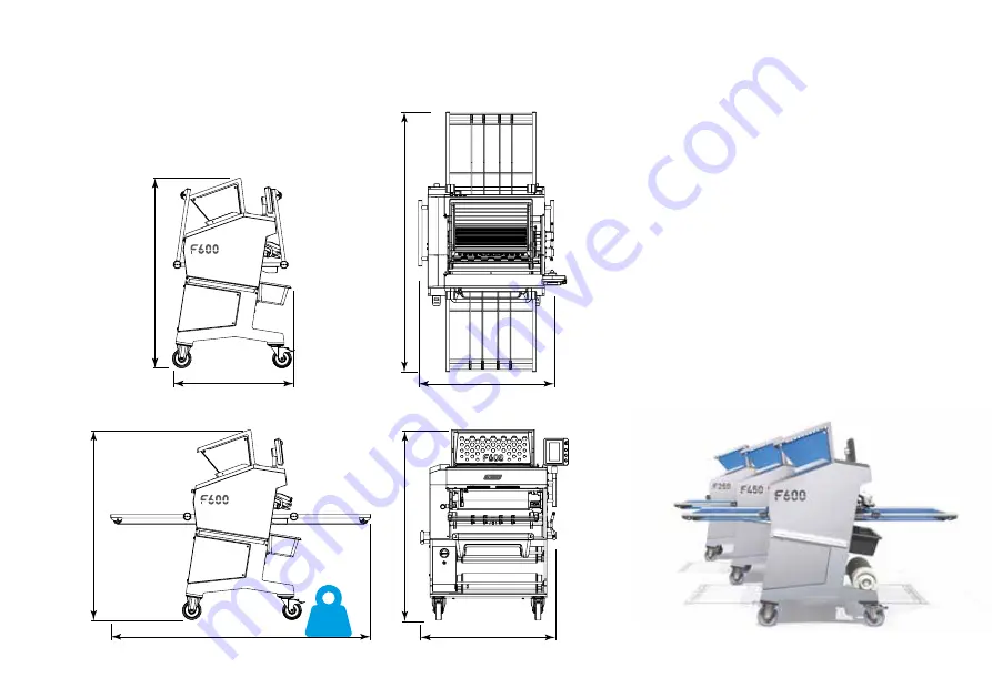 Janssen F Series Operating Instructions Manual Download Page 63