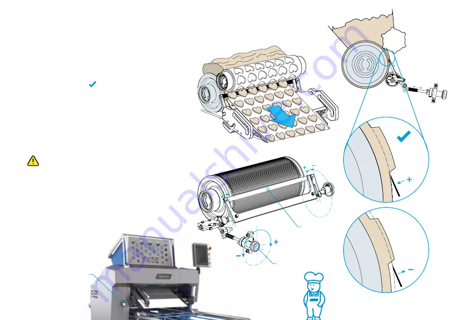 Janssen F Series Operating Instructions Manual Download Page 78