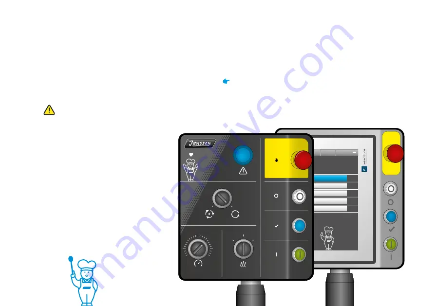 Janssen F Series Operating Instructions Manual Download Page 83