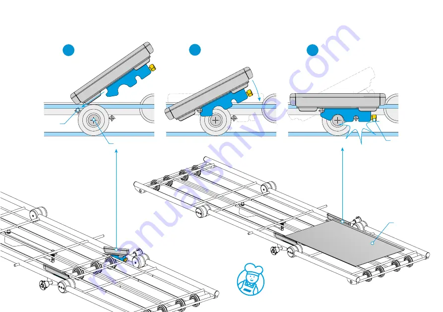 Janssen F Series Operating Instructions Manual Download Page 135