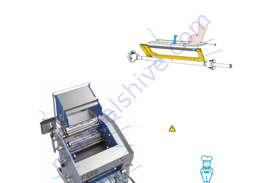 Janssen F Series Operating Instructions Manual Download Page 156