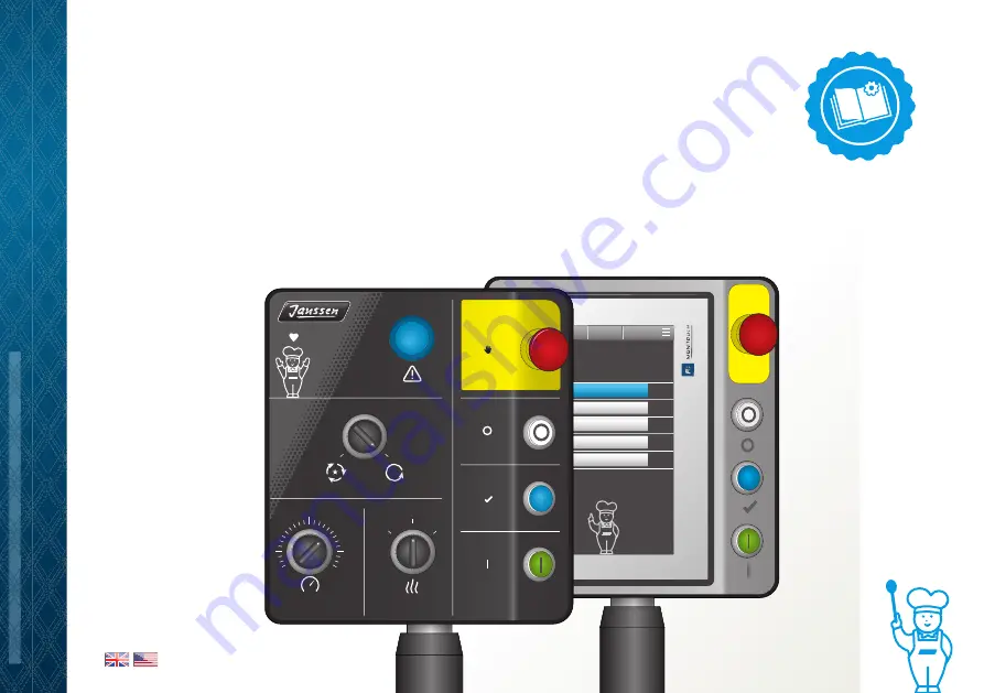 Janssen F Series Operating Instructions Manual Download Page 263