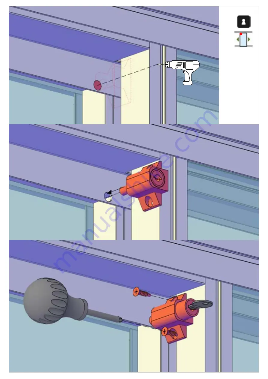 Janssens HELIOS Senior - Master Mounting Instructions Download Page 58