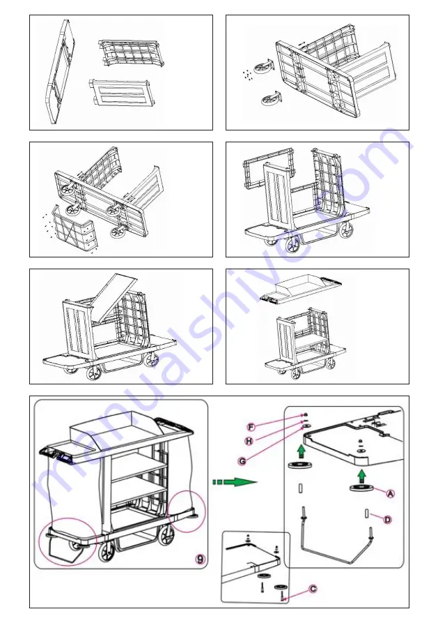 Jantex DL012 Assembly Instructions Manual Download Page 4