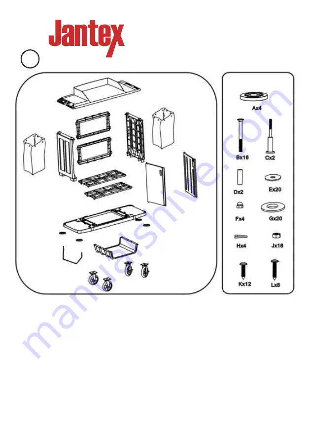 Jantex DL012 Assembly Instructions Manual Download Page 11