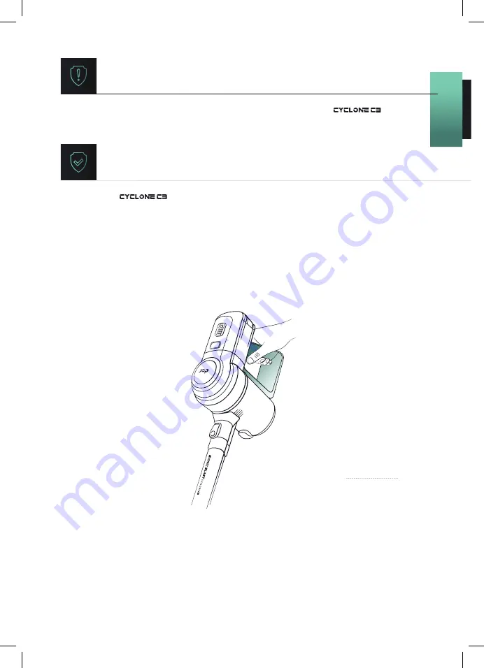 JAP BIONIC BLAST CYCLONE C3 Instructions Manual Download Page 23