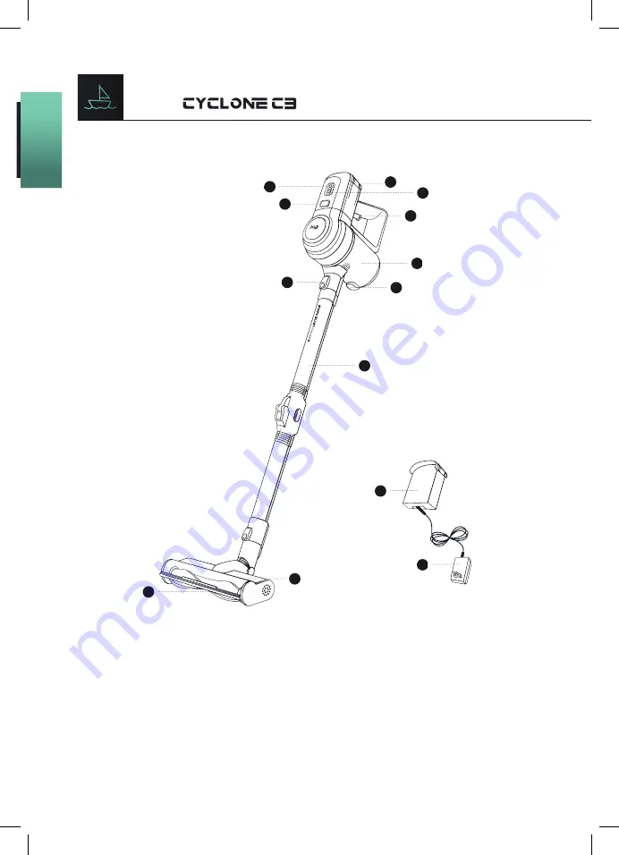 JAP BIONIC BLAST CYCLONE C3 Instructions Manual Download Page 26