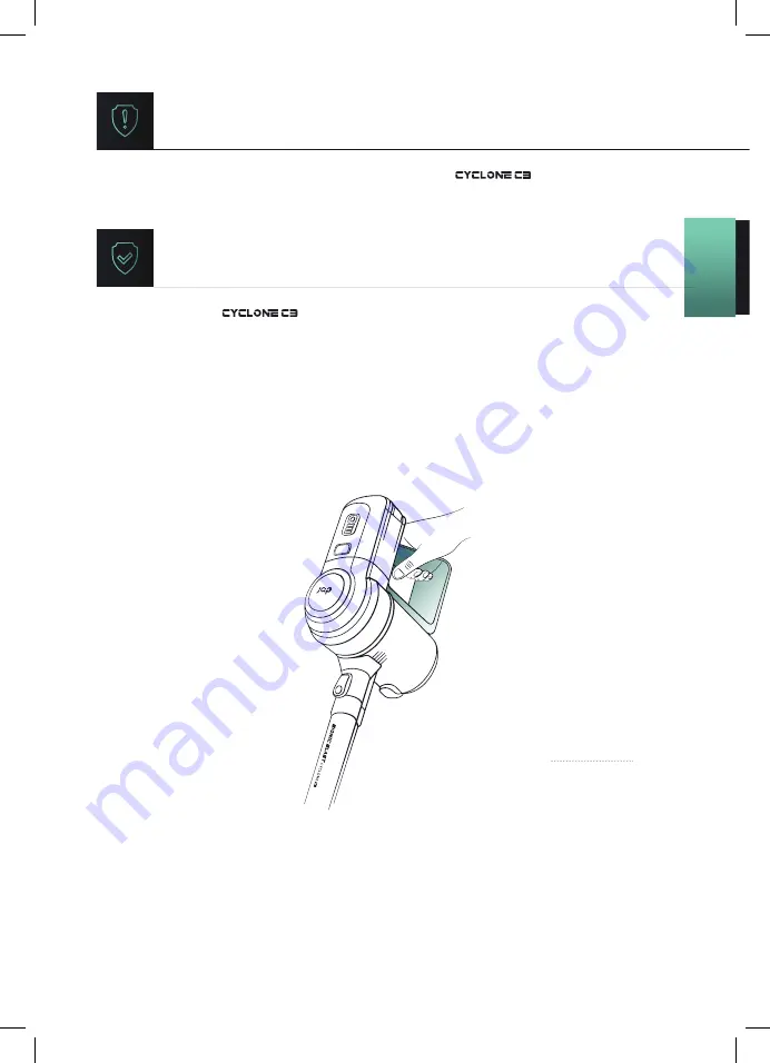 JAP BIONIC BLAST CYCLONE C3 Instructions Manual Download Page 37