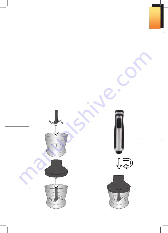 JAP FUSIONESCO Q-BLEND H3 Instruction Manual Download Page 31