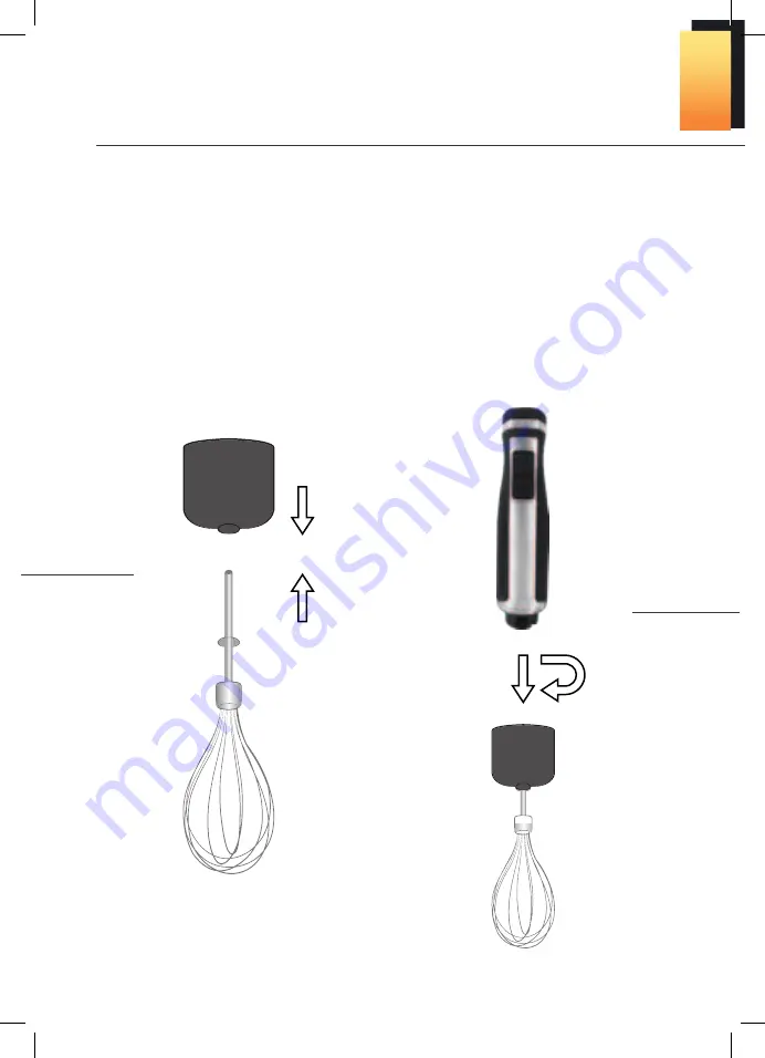 JAP FUSIONESCO Q-BLEND H3 Instruction Manual Download Page 32