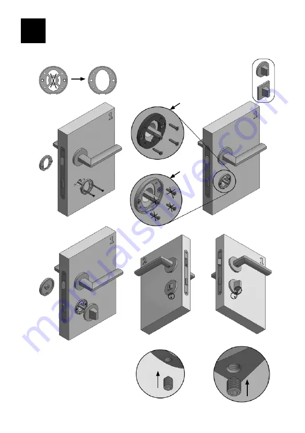 JAP ROUND Installation Manual Download Page 10