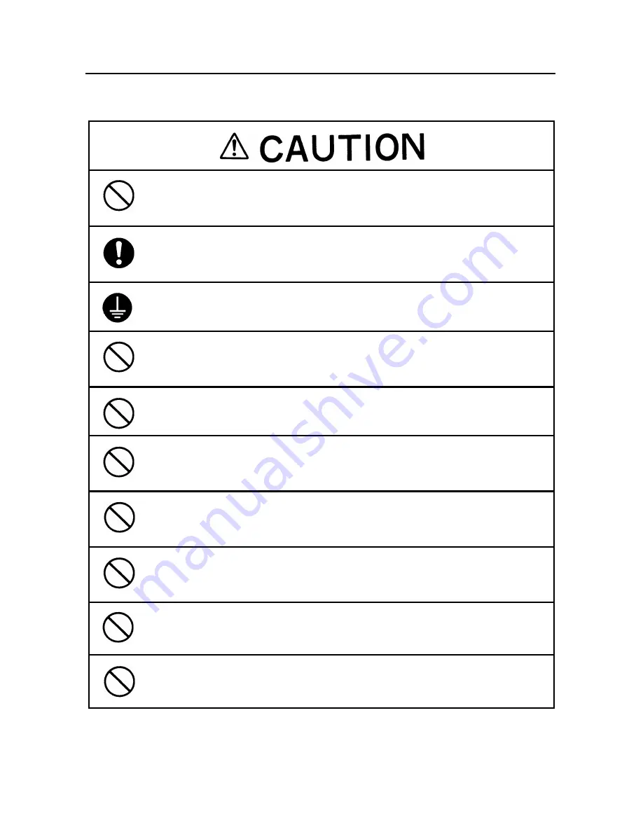 Japan Radio Co. JAX-9B Instruction Manual Download Page 7