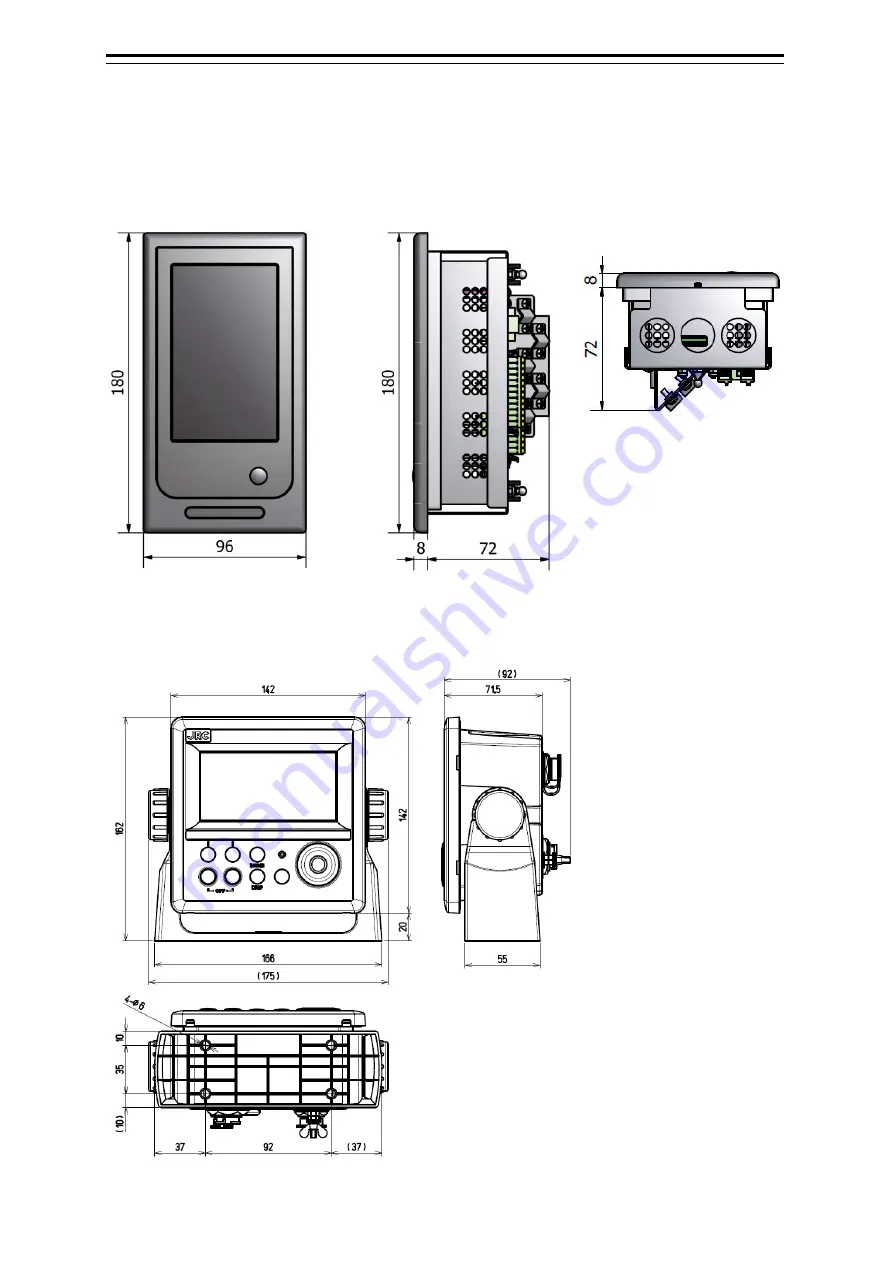 Japan Radio Co. JLN-740A Скачать руководство пользователя страница 40